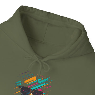 3keyz Street Drip ArtDrip7 Unisex Hoodie
