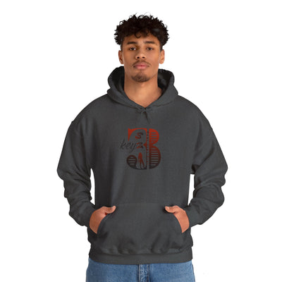 3Keyz Original Drip Unisex hoodie Orange Crush