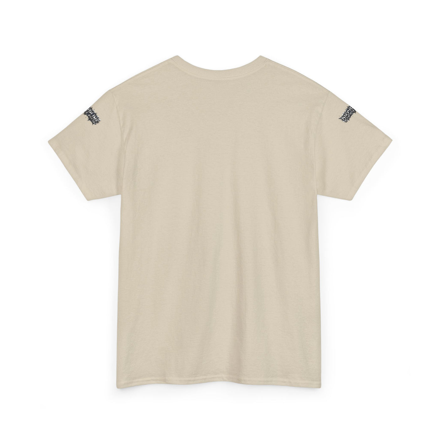 T-Shirt Discipline Cut Drip Design Heavy Cotton Unisex Tee