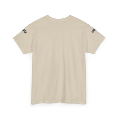 T-Shirt Discipline Cut Drip Design Heavy Cotton Unisex Tee