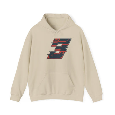3keyz Big 3 Machine Unisex Hoodie