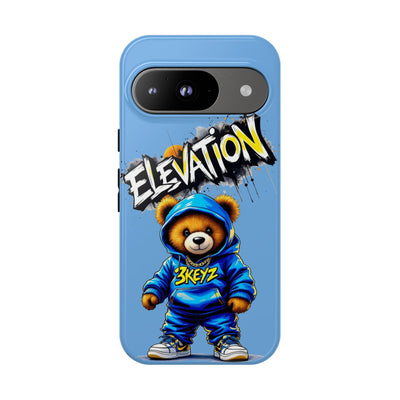 Elevated street drip Bear Phone Case - Tough and Trendy Design
