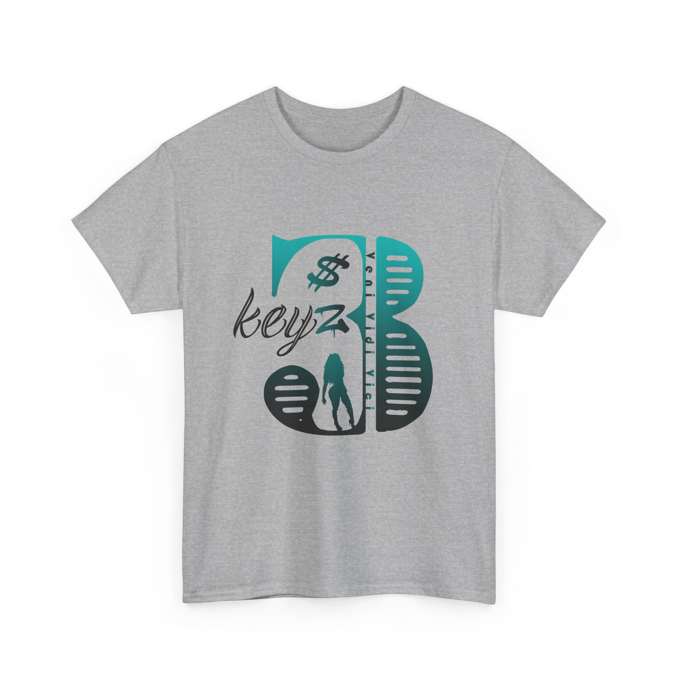 3keyz Original Drip T-Shirt  Light Blue