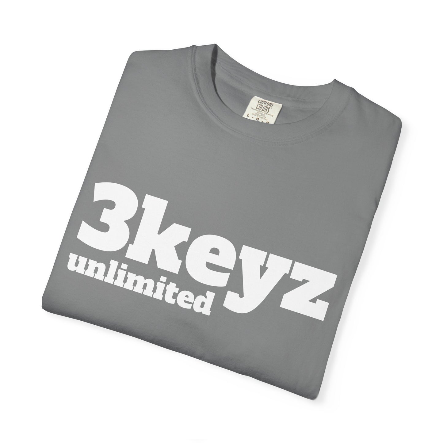 3keyz Unlimited Unisex T-shirt light