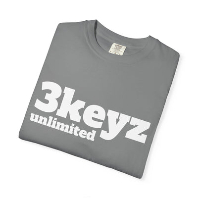 3keyz Unlimited Unisex T-shirt light