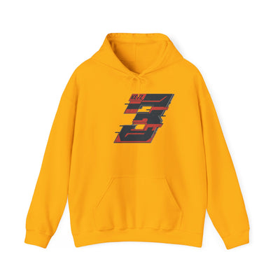 3keyz Big 3 Machine Unisex Hoodie