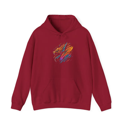 The 3keyz Street Drip Dragon2 Unisex Hoodie