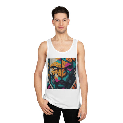 The 3keyz Athletic Lion Heart Tank top