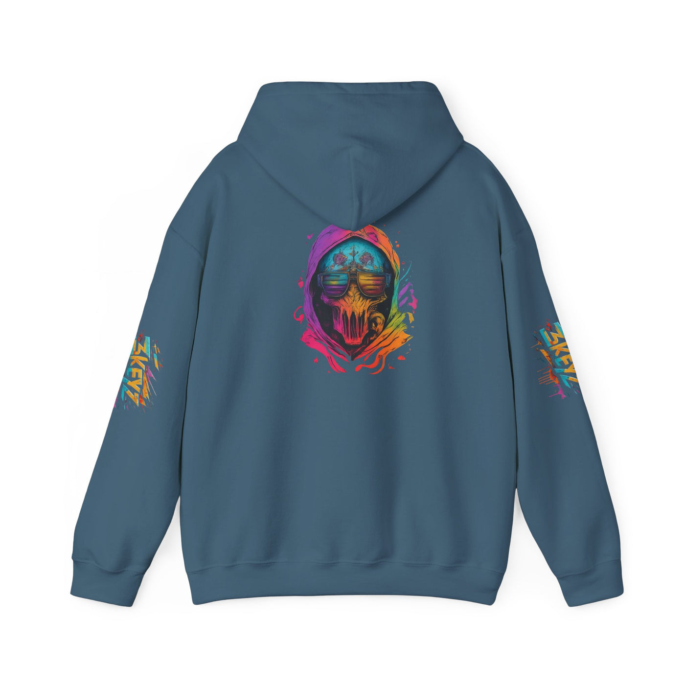 3keyz Creative Splash Street Drip Hoodie