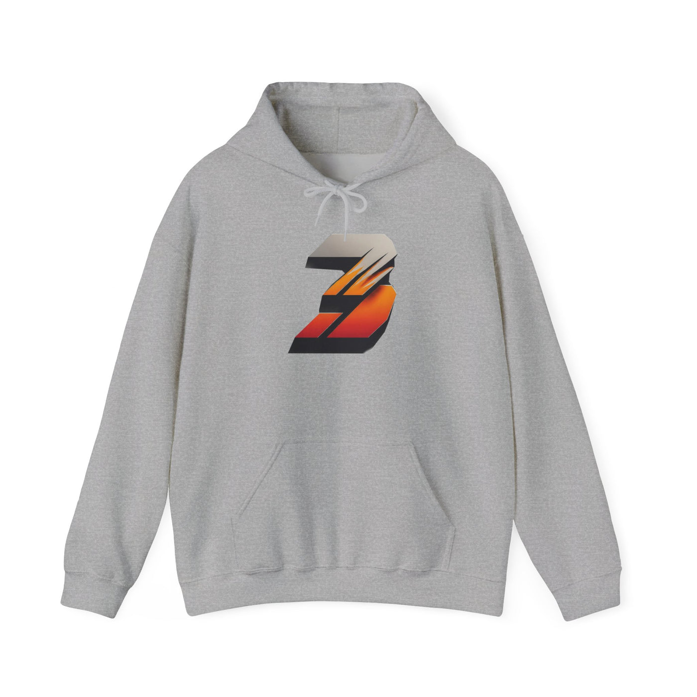 3keyz Big 3 Orange Crush Unisex Hoodie