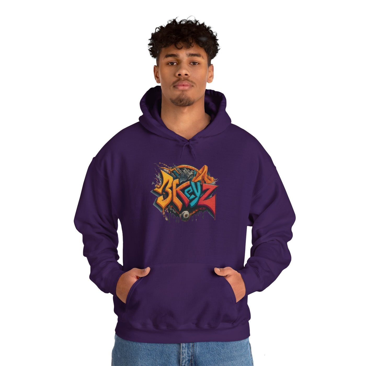 3keyz Street Drip Logo8 Unisex Hoodie