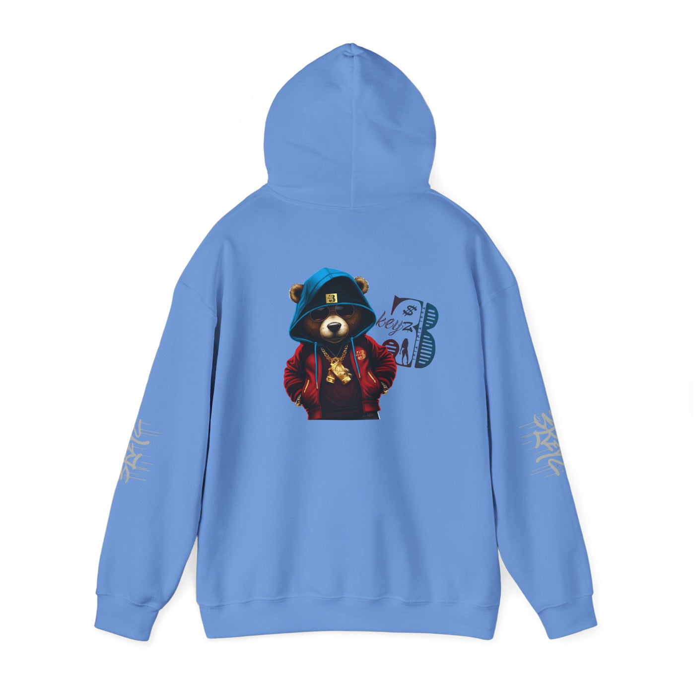 Hooded Sweatshirt - OG Teddy RWB Style Drip