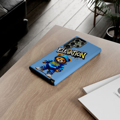 Elevated street drip Bear Phone Case - Tough and Trendy Design