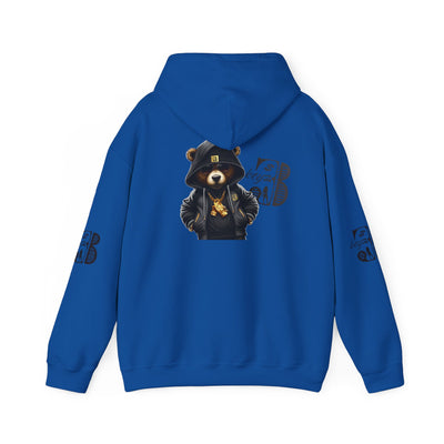 Sports Hoodie Teddy Drip Unisex Hooded Sweatshirt