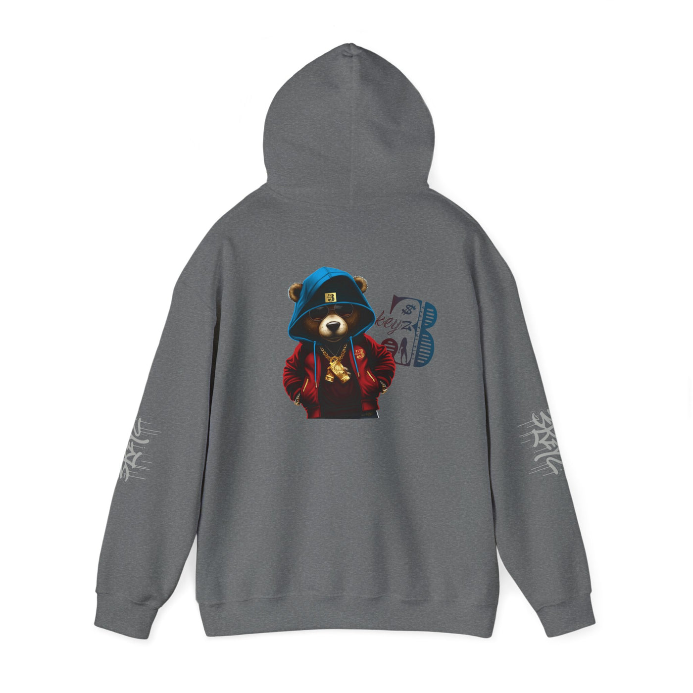 Hooded Sweatshirt - OG Teddy RWB Style Drip