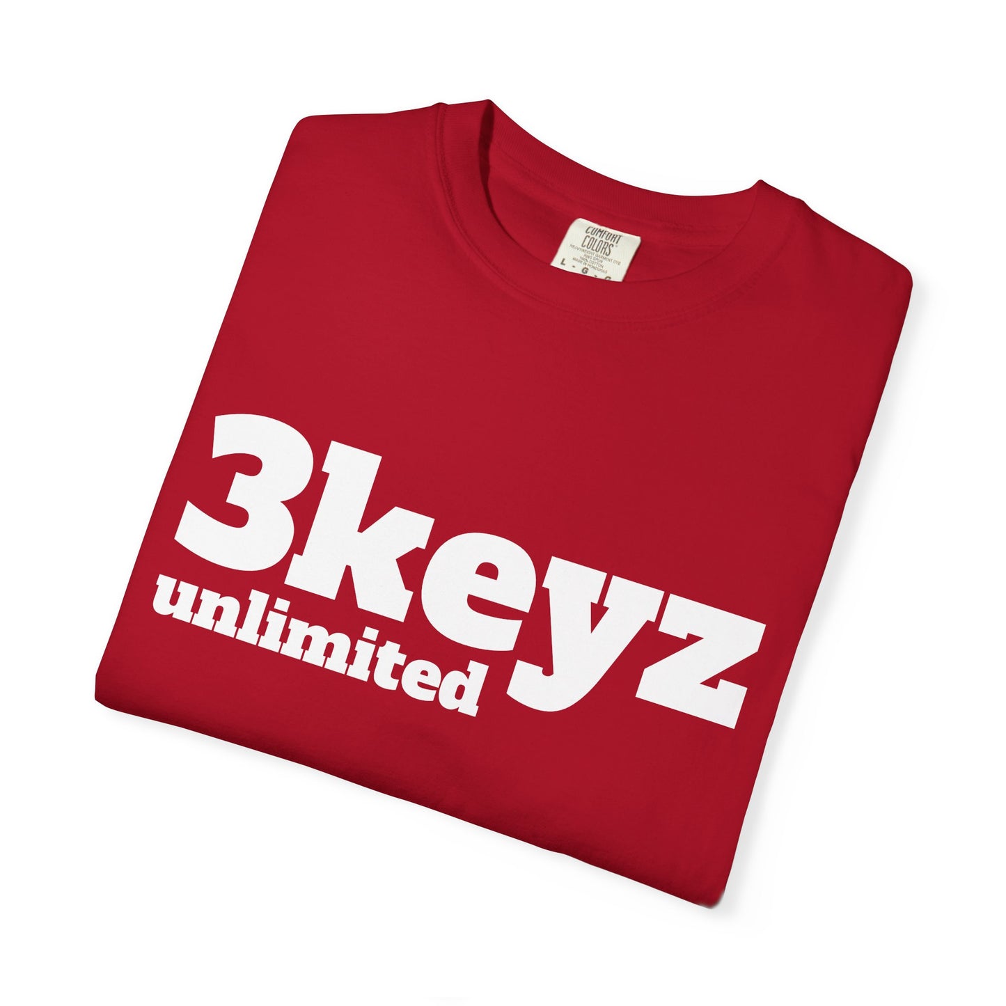 3keyz Unlimited Unisex T-shirt light