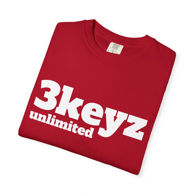3keyz Unlimited Unisex T-shirt light