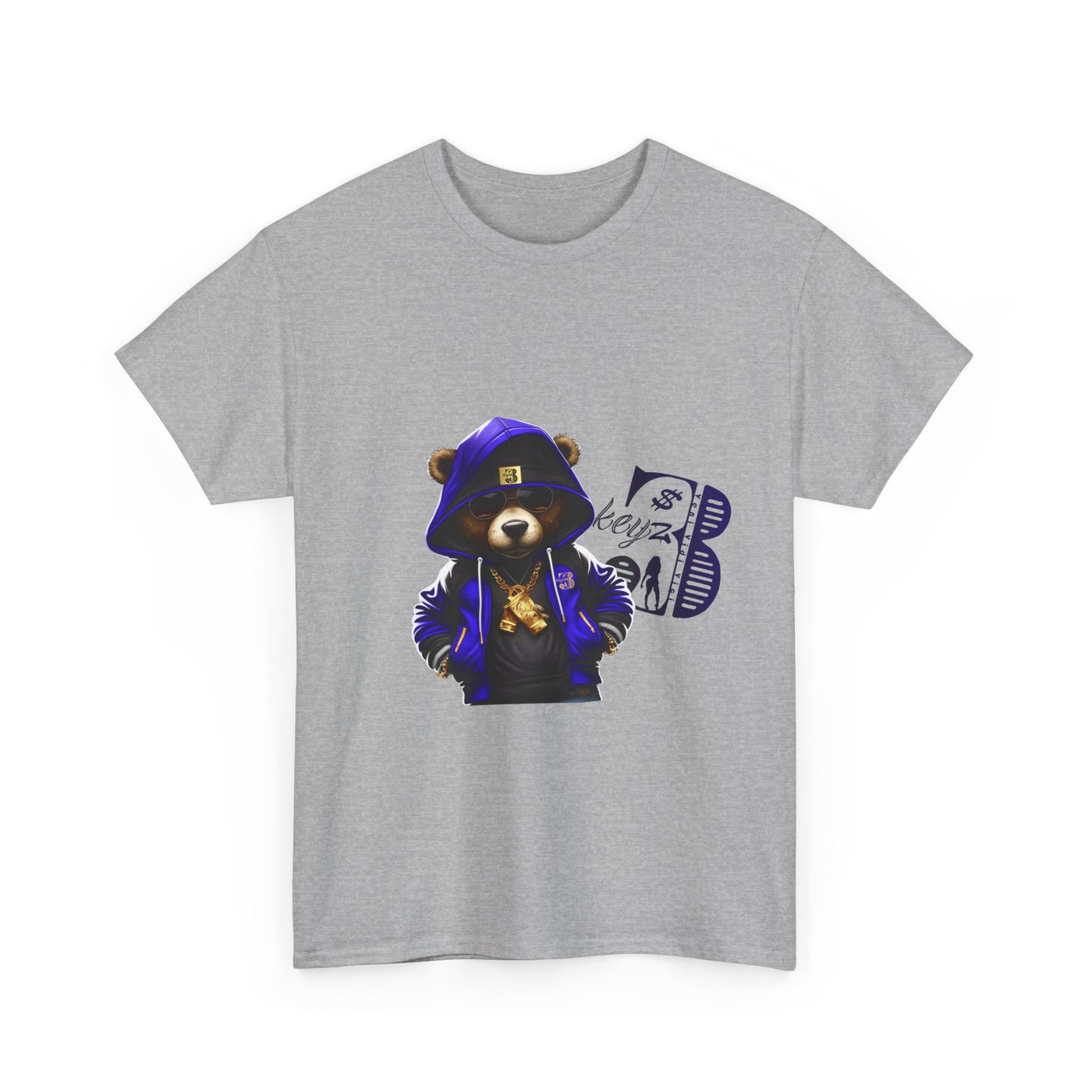 3keyz OG Teddy Blue/BLK