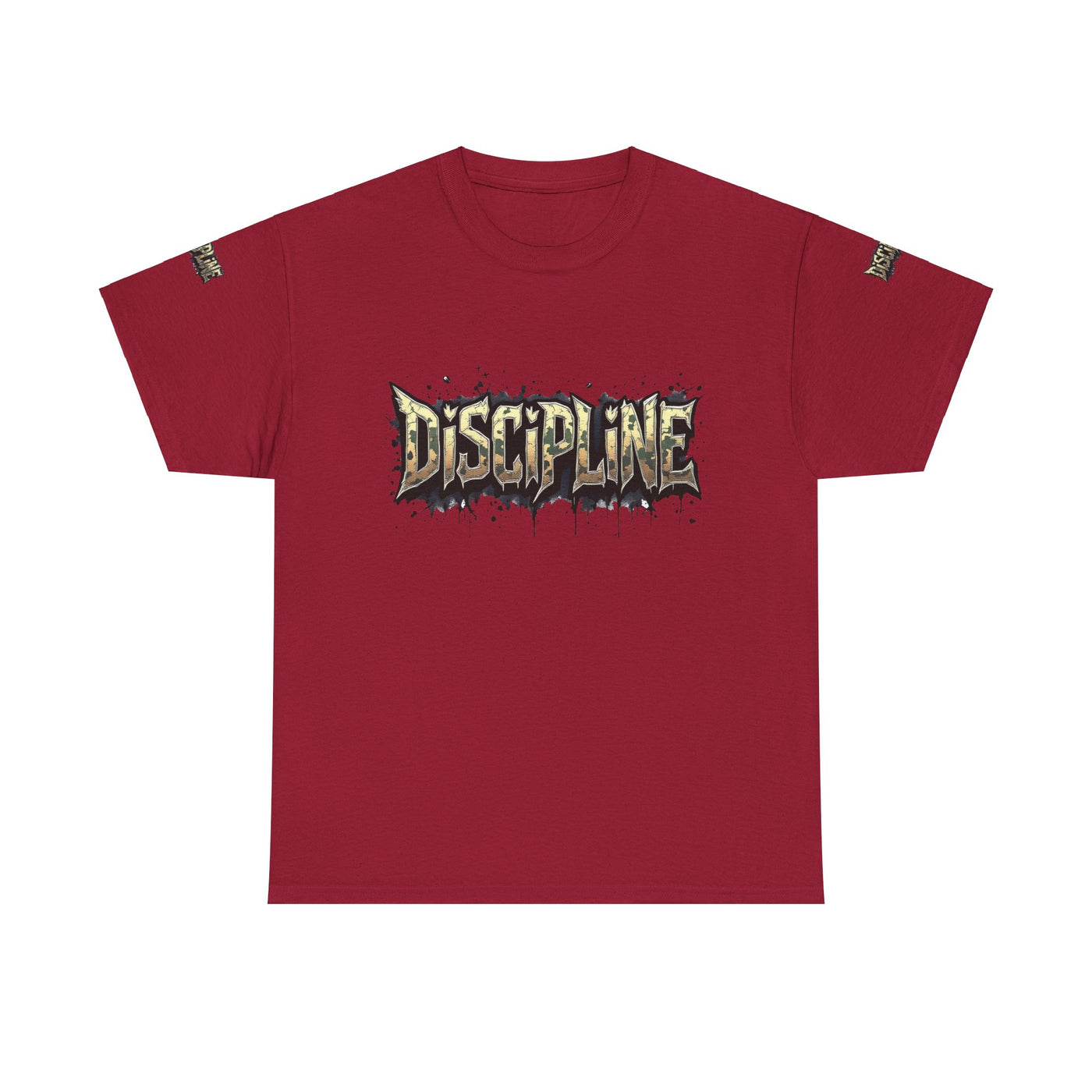 T-Shirt - Militants Minded Discipline Drip Design
