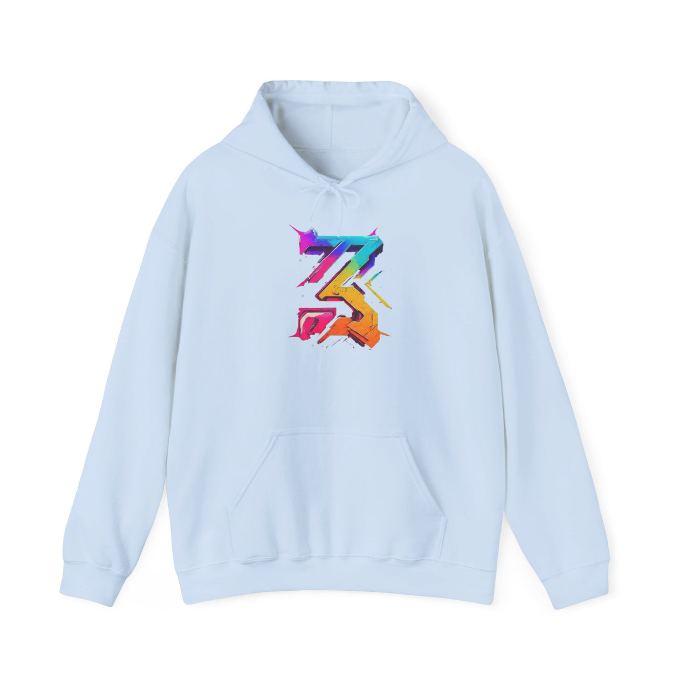 3keyz Big 3 Paint Splatter Unisex Hoodie