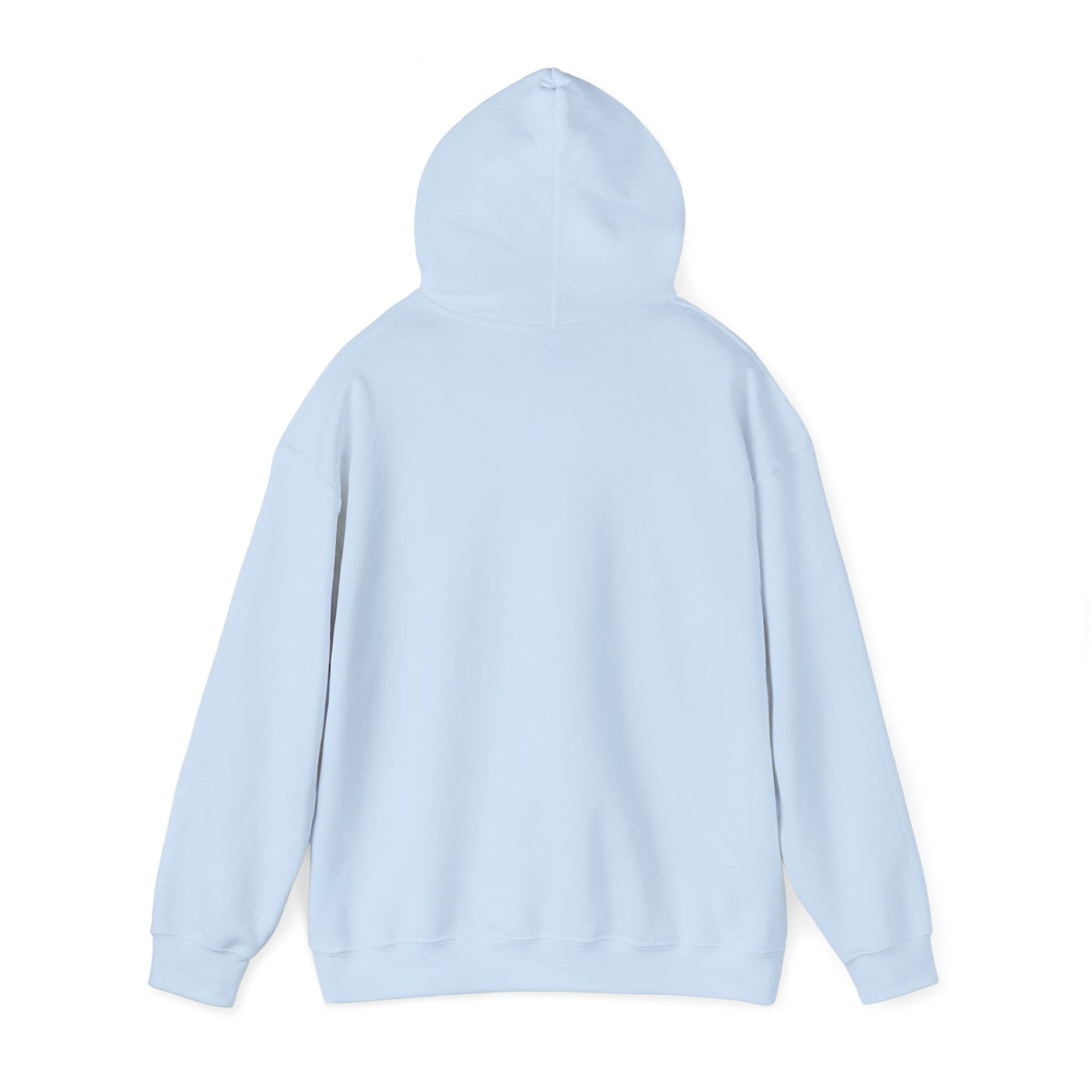Unisex Hooded Sweatshirt 3keyz OG Teddy Drip Design Blue/Grey