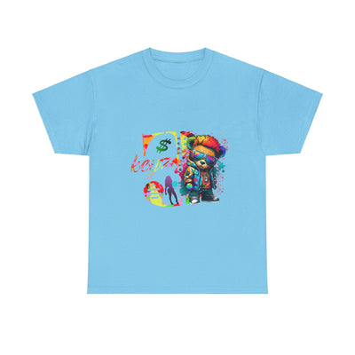 3keyz OG Teddy Paint Splatter