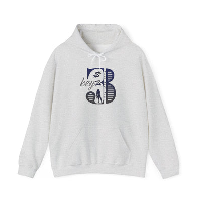 3keyz Original Drip Unisex Hoodie Blue/Grey