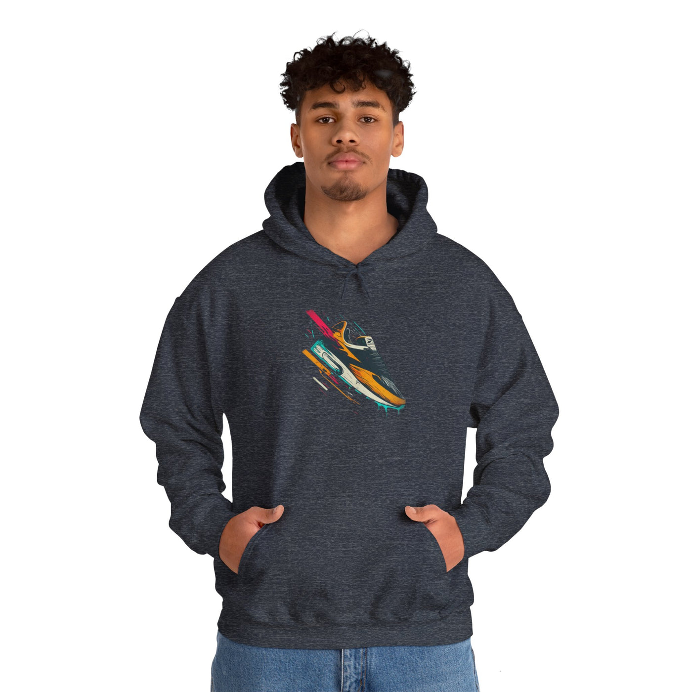 3keyz Street Shoe Drip Design Hoodie