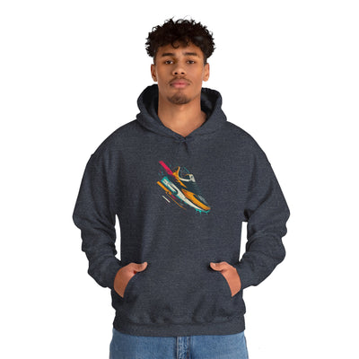 3keyz Street Shoe Drip Design Hoodie