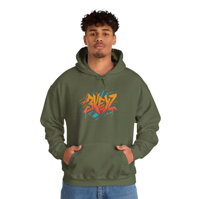 3keyz Street Drip Logo11 Unisex Hoodie