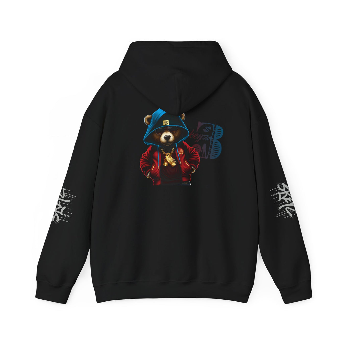 Hooded Sweatshirt - OG Teddy RWB Style Drip
