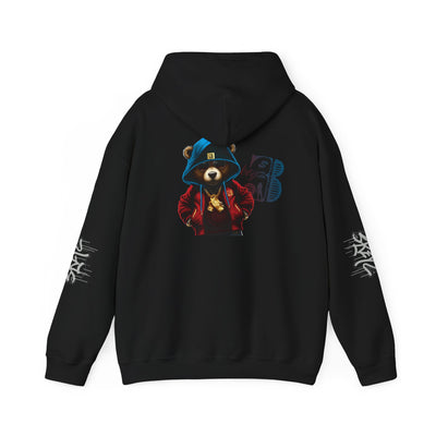 Hooded Sweatshirt - OG Teddy RWB Style Drip