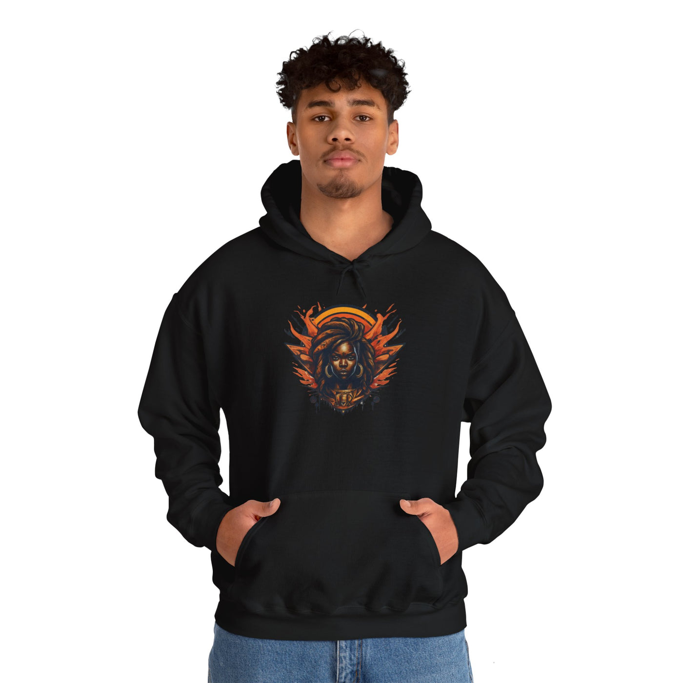3keyz Street Drip ArtDrip6 Unisex Hoodie