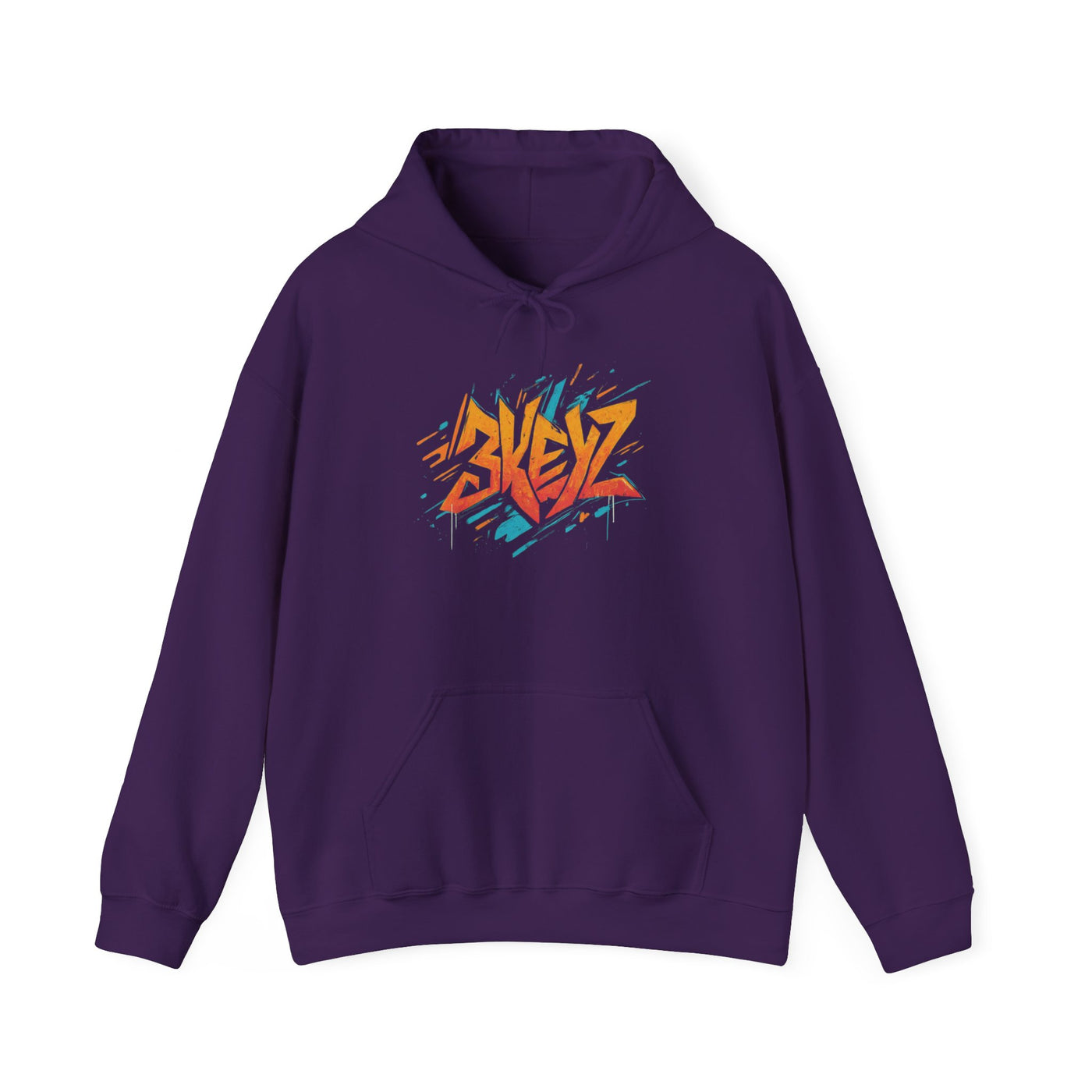 3keyz Street Drip Logo11 Unisex Hoodie