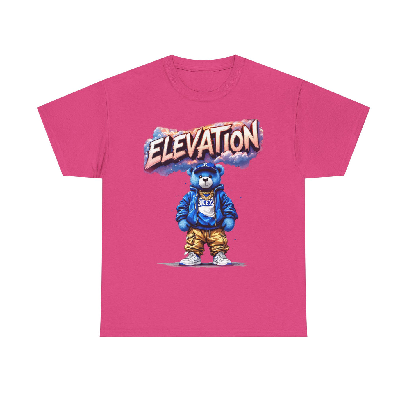 Cloud Teddy Unisex Tee - Elevation Drip Design