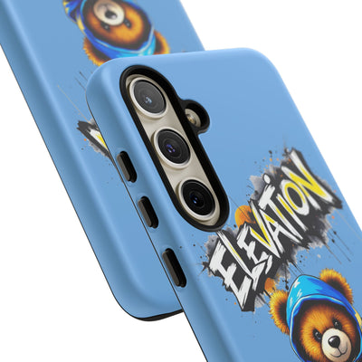 Elevated street drip Bear Phone Case - Tough and Trendy Design