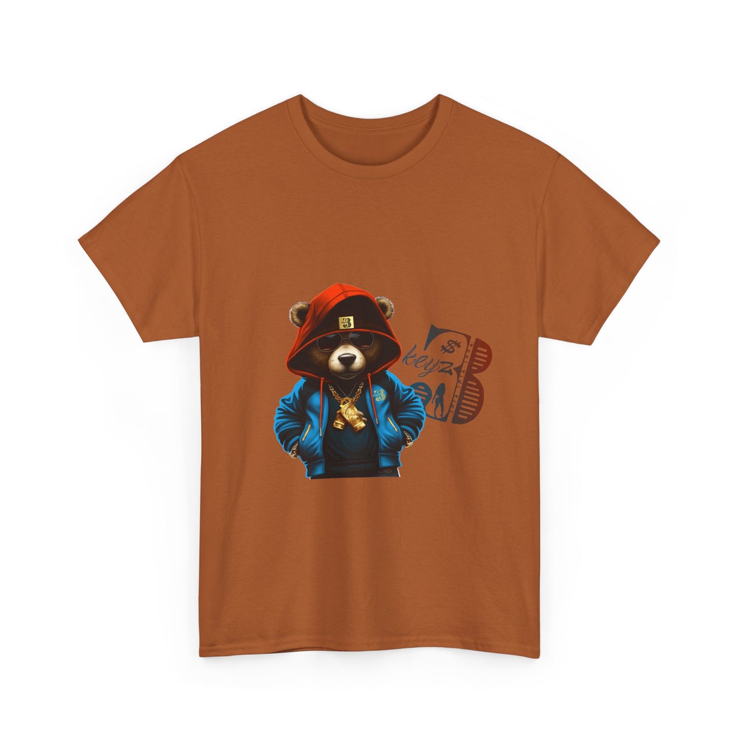 3keyz OG Teddy light blue/orange