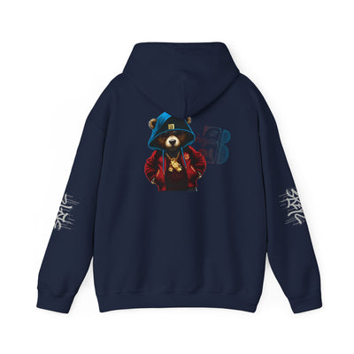 Hooded Sweatshirt - OG Teddy RWB Style Drip
