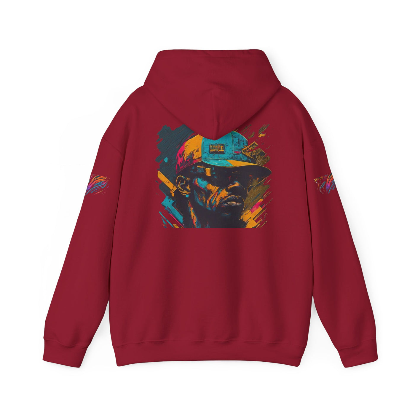City Lights Street Drip Hoodie
