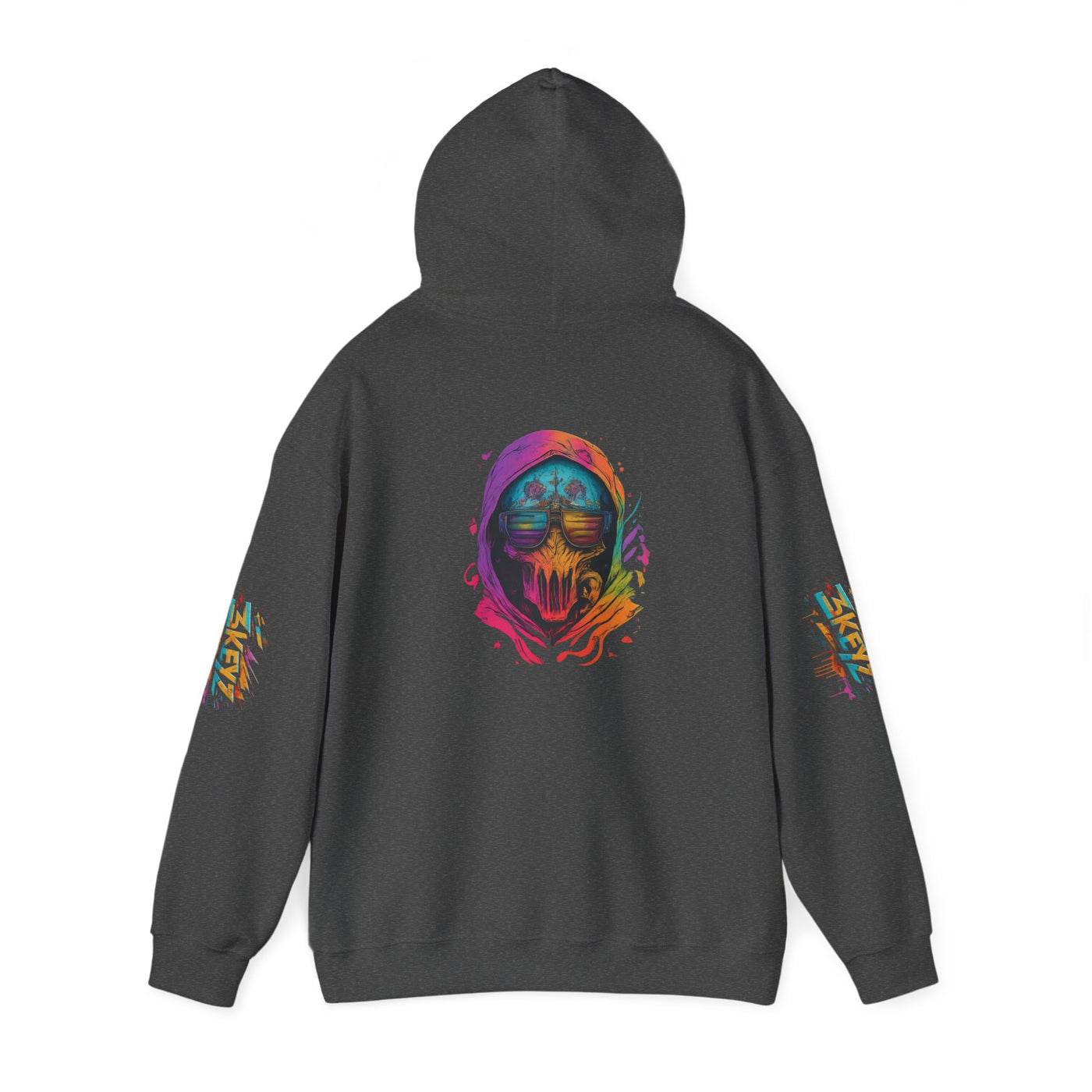 3keyz Creative Splash Street Drip Hoodie