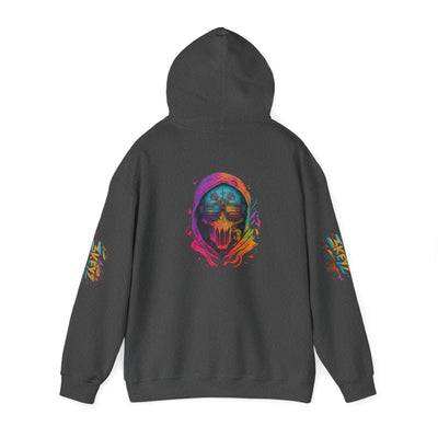 3keyz Creative Splash Street Drip Hoodie