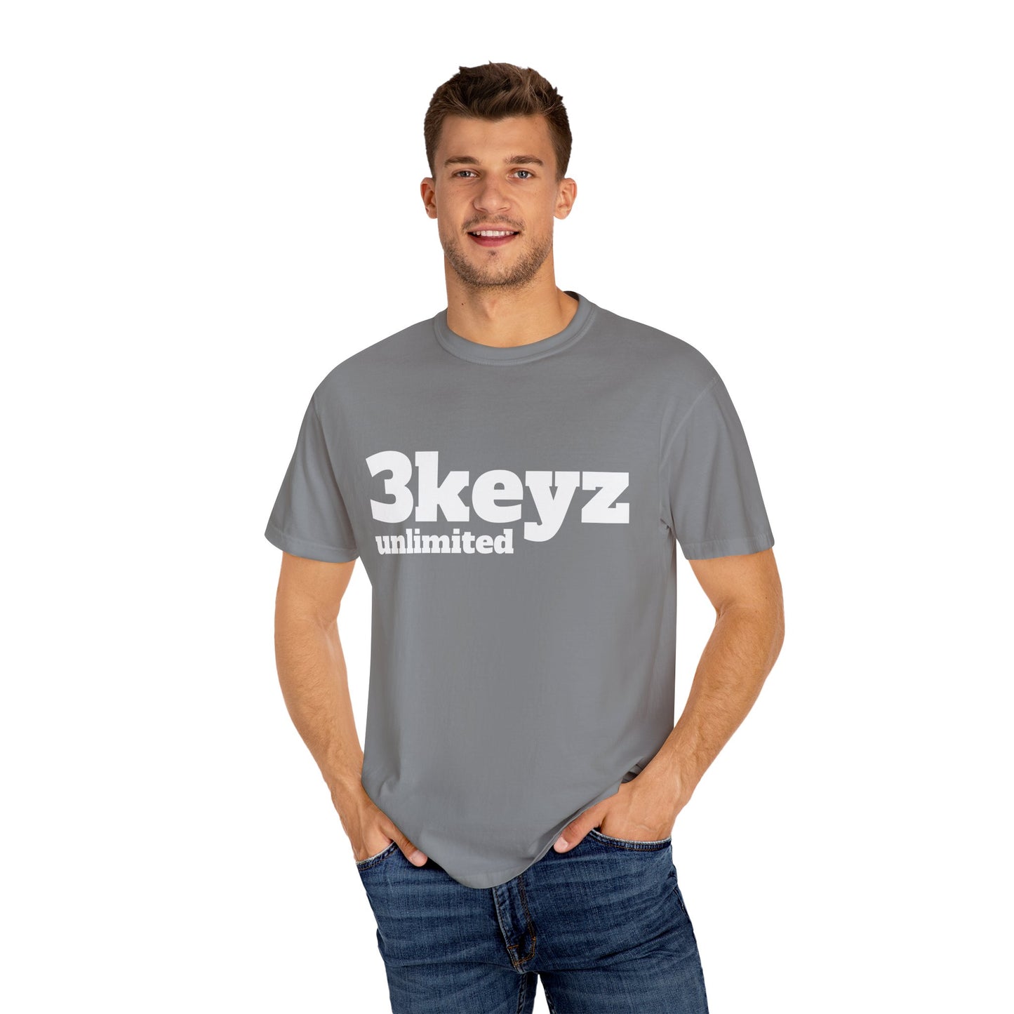 3keyz Unlimited Unisex T-shirt light