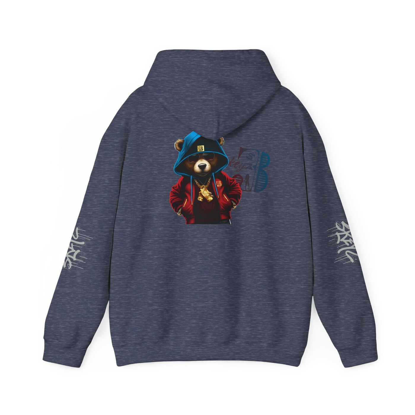 Hooded Sweatshirt - OG Teddy RWB Style Drip