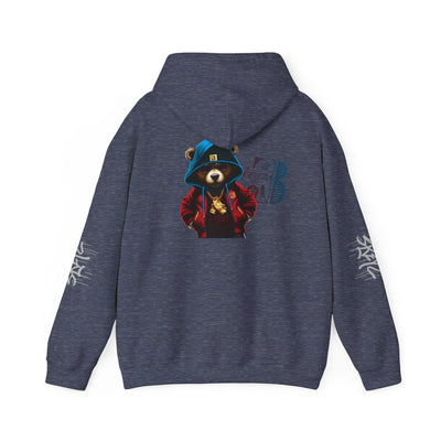 Hooded Sweatshirt - OG Teddy RWB Style Drip