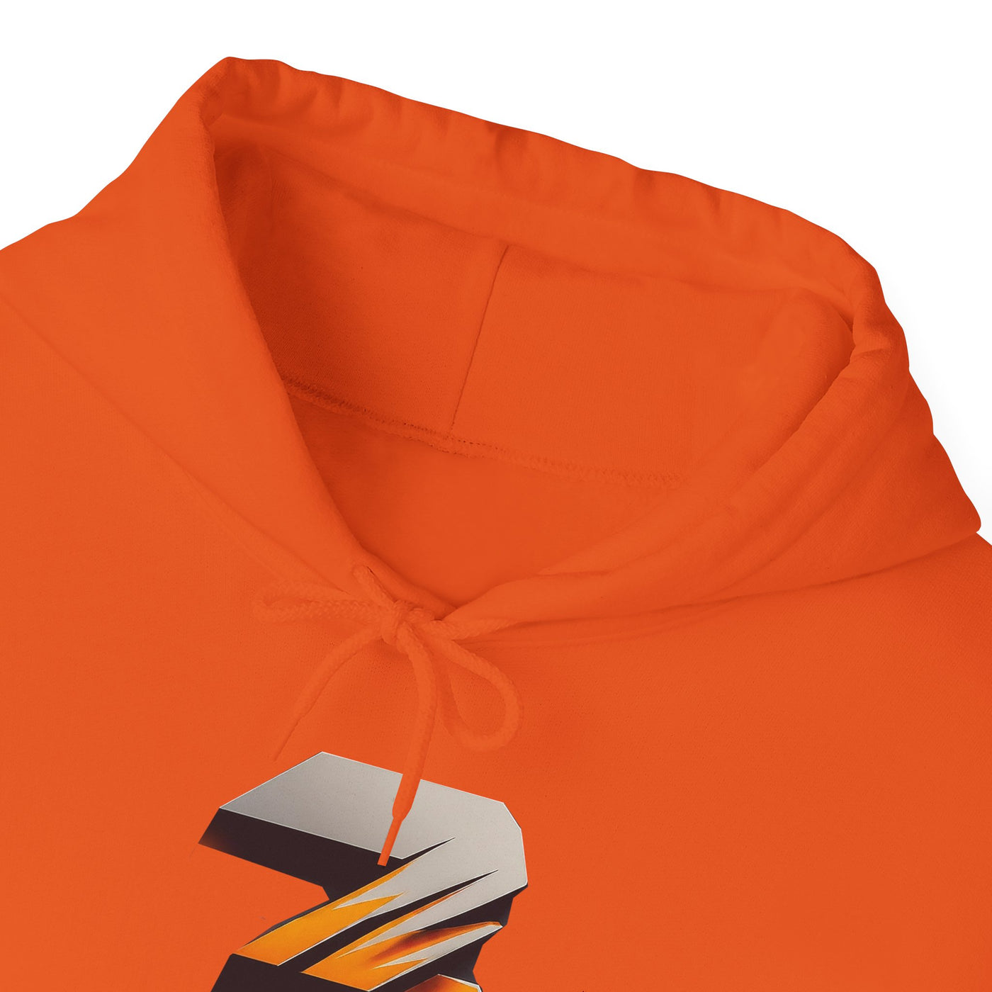 3keyz Big 3 Orange Crush Unisex Hoodie