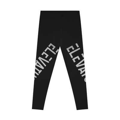 Elevate Your Style: Stretchy Leggings (AOP) | Yoga, Fitness, Casual Wear, Athleisure, Gift for Her, Everyday Comfort