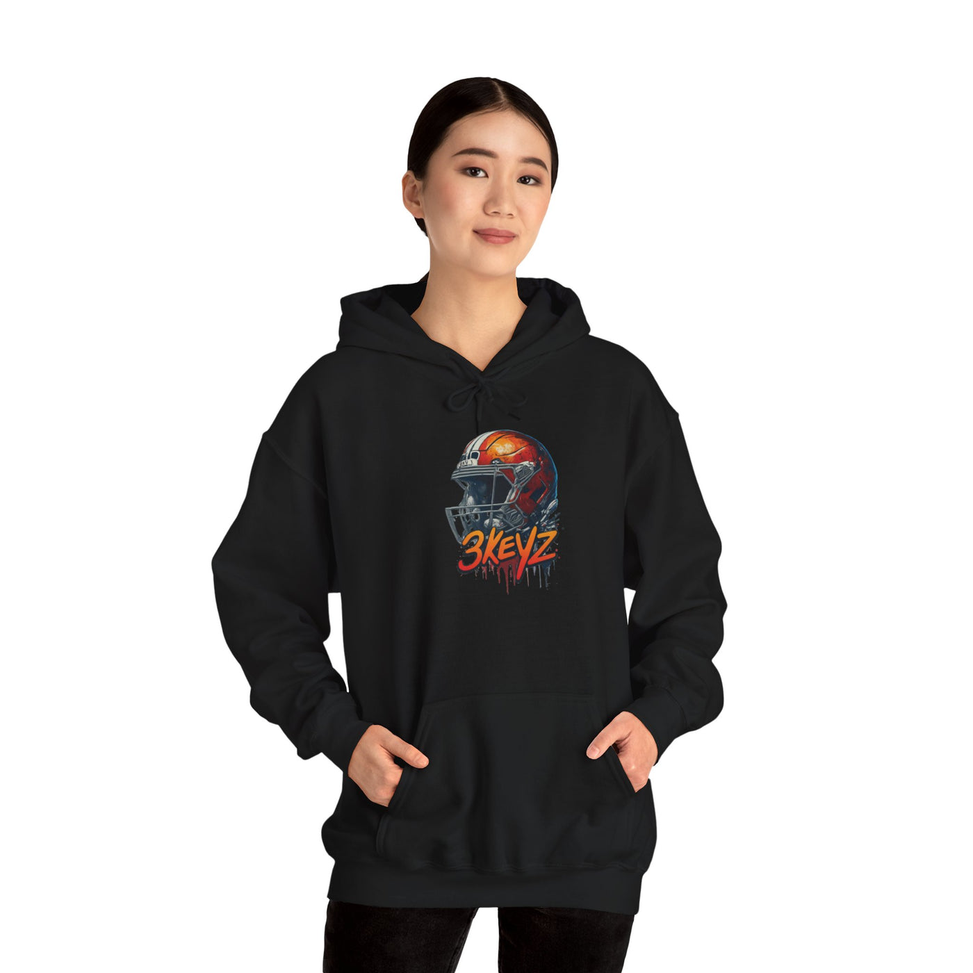 3keyz FootballStrong2 Drip Hoodie