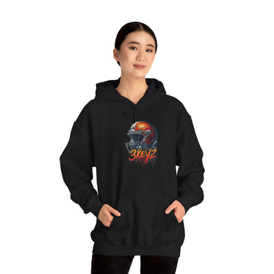 3keyz FootballStrong2 Drip Hoodie