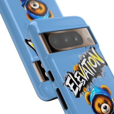 Elevated street drip Bear Phone Case - Tough and Trendy Design
