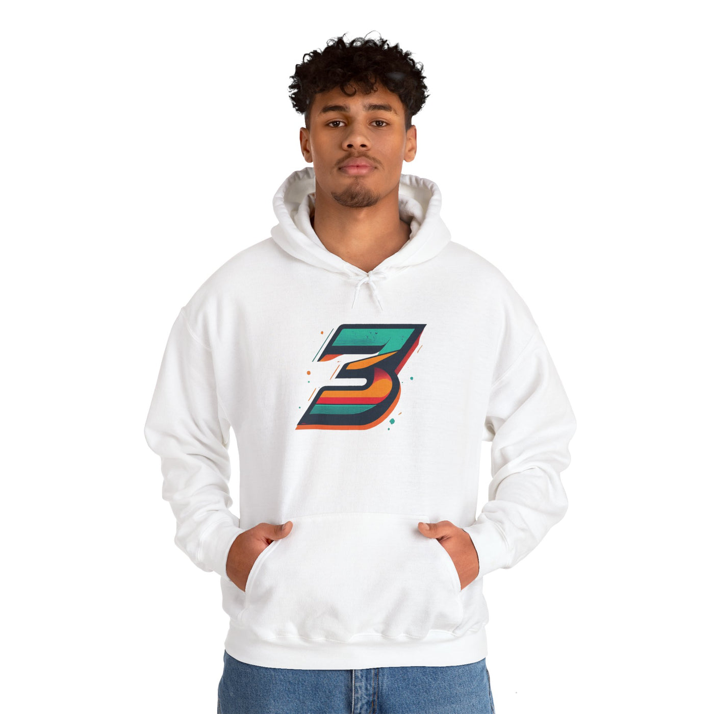 3keyz Big 3 Wavey Unisex Hoodie